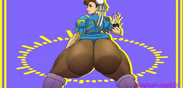  Chun-Li 2021 Birthday Twerk Loops